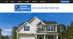 Desktop Screenshot of anchorpropmgmt.com